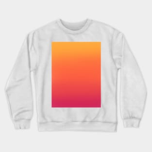 Sunset Ombre Gradient Crewneck Sweatshirt